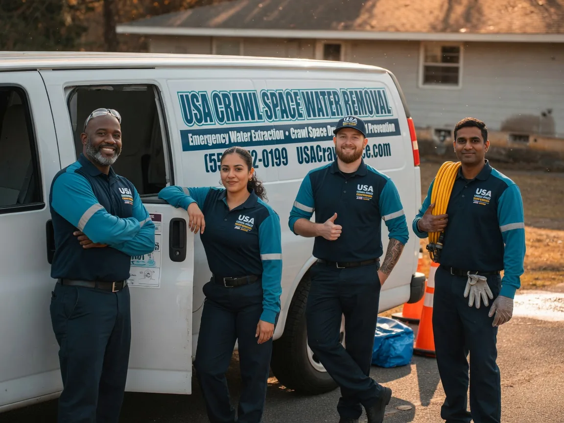 Crawl Space Water Removal company in Woodbine, GA