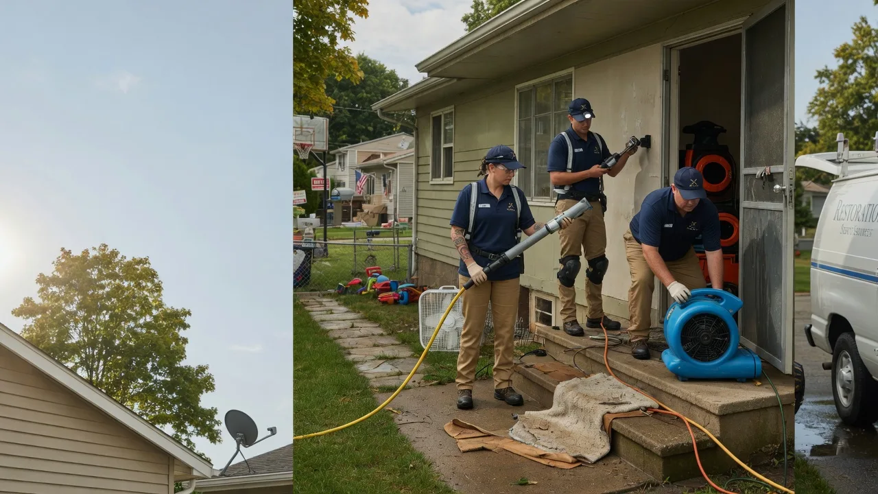 Crawl Space Water Removal in Woodbine, GA near me